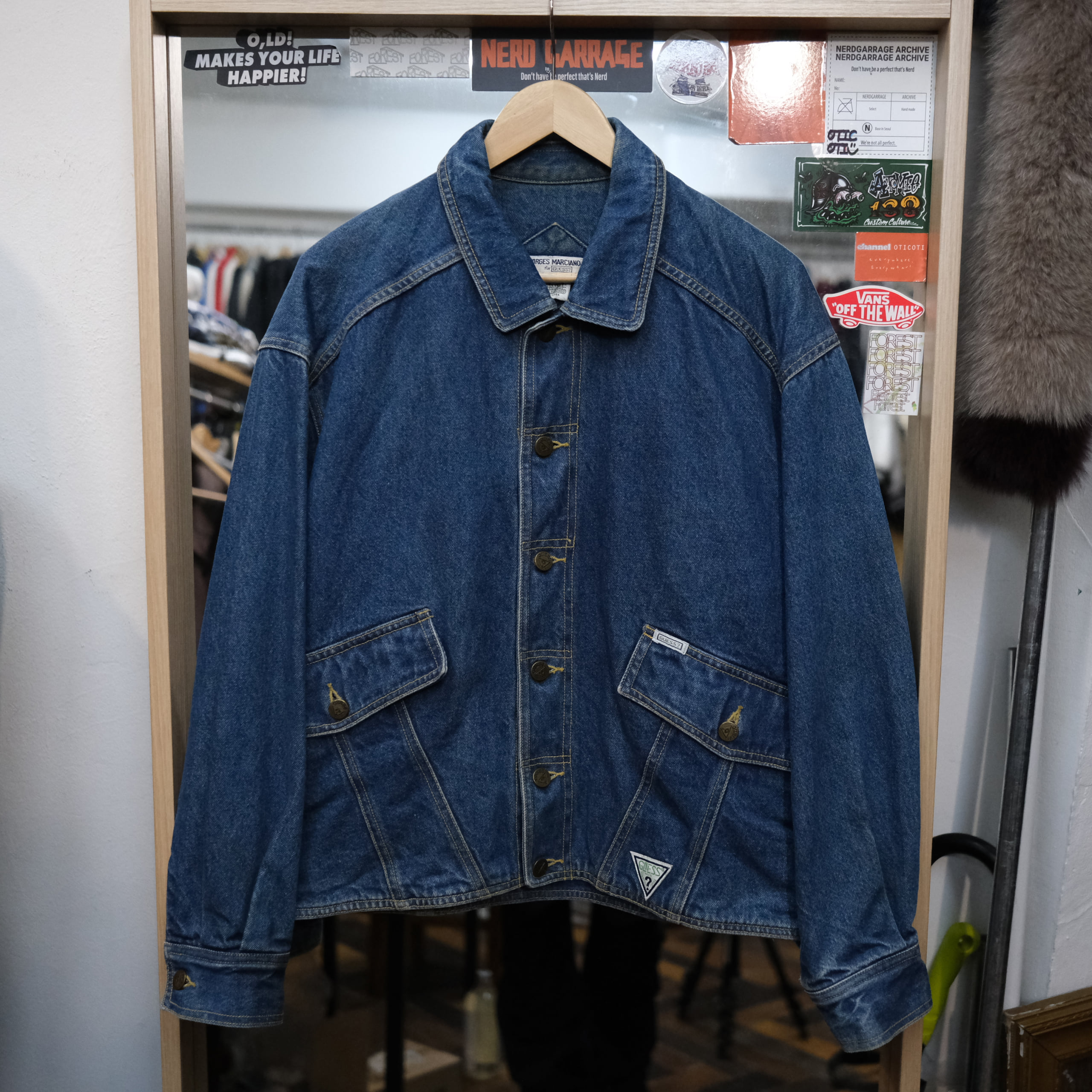 Guess denim jacket for Georges Marciano
