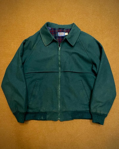 70s Pendleton Wool Blouson jacket L-XL