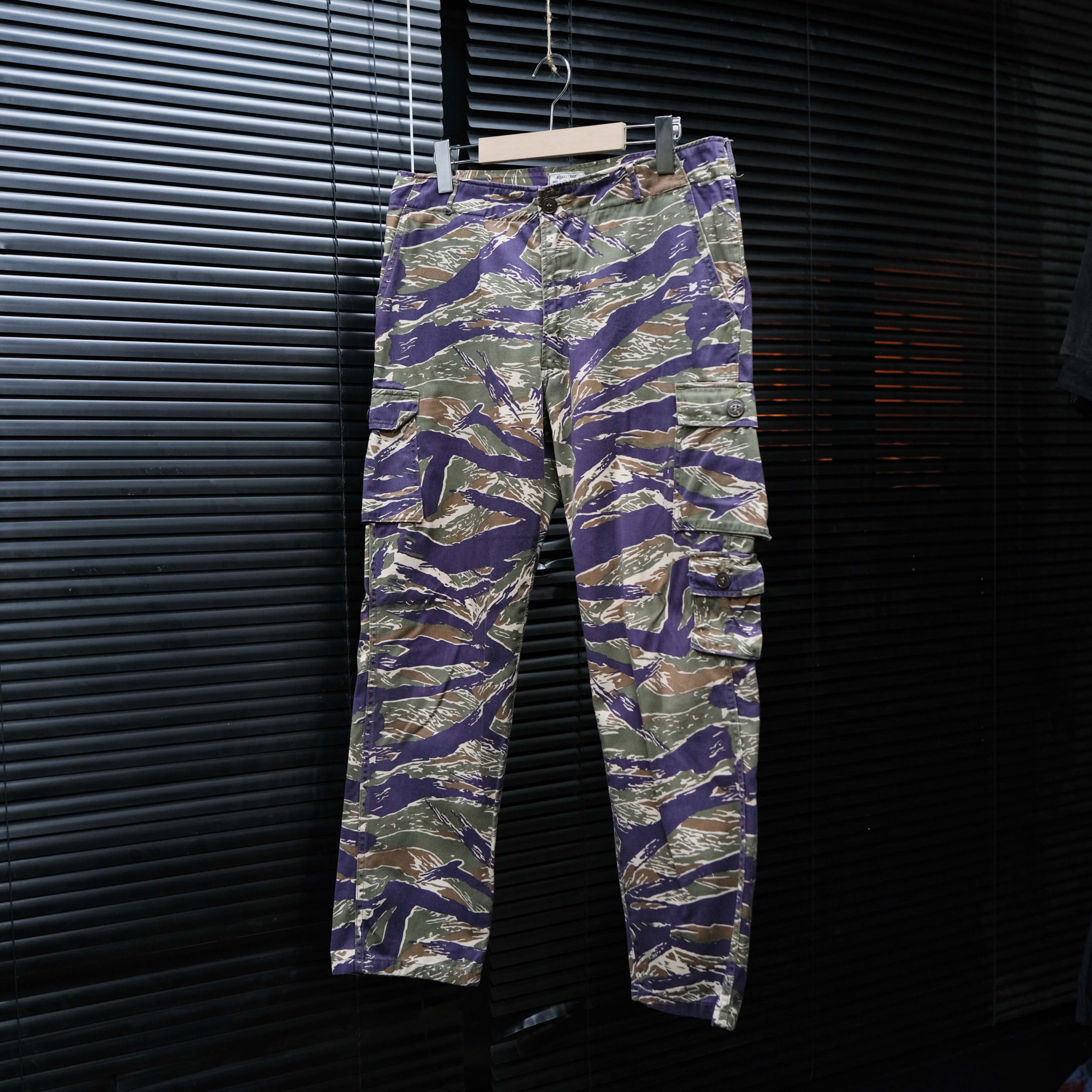 The Real McCoy&#039;s Tiger camo pant