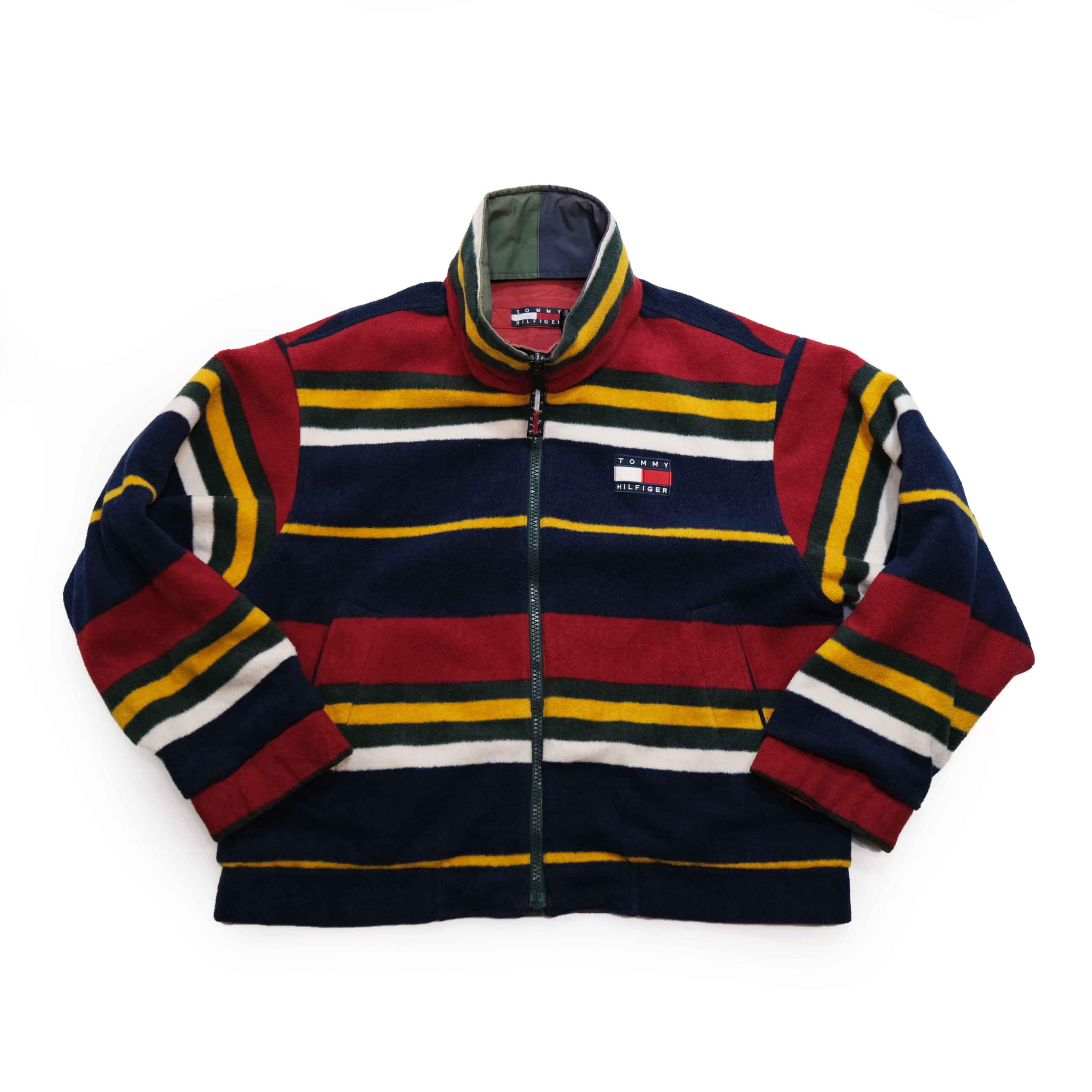 90s Tommy Hilfiger Reversible Jacket