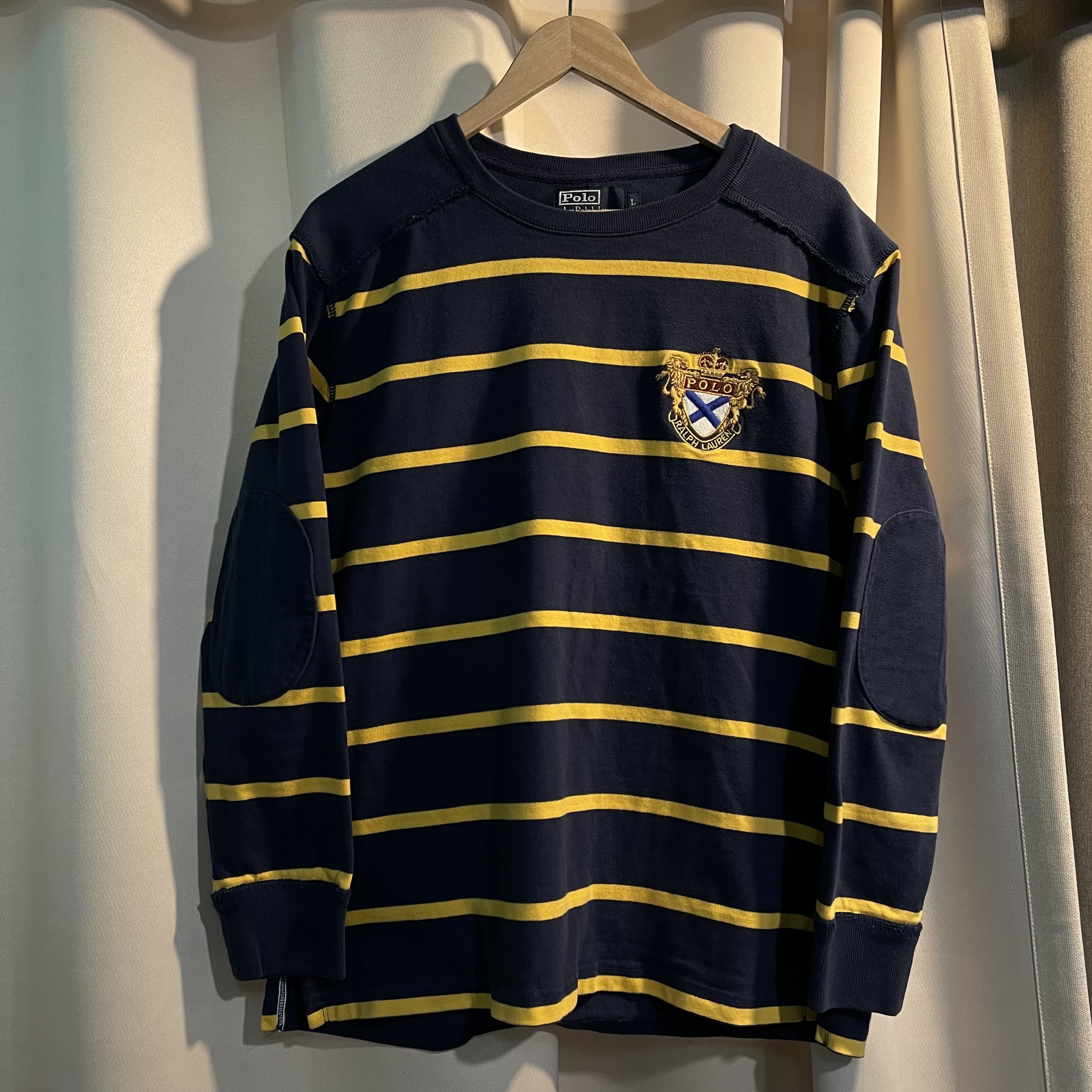 90s Polo Ralph Lauren Rugby Long Sleeve