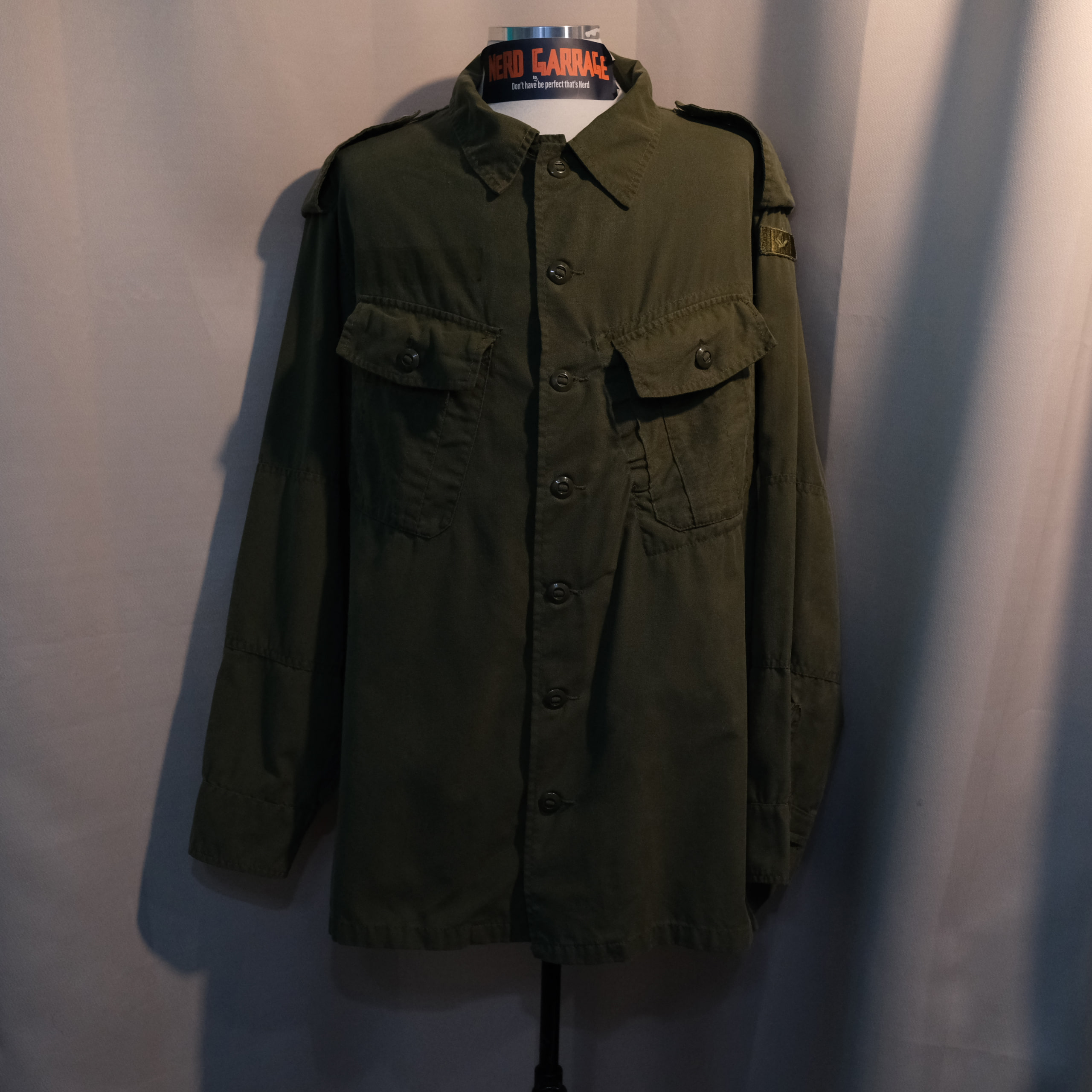 80s Canadian Army Field Shirts