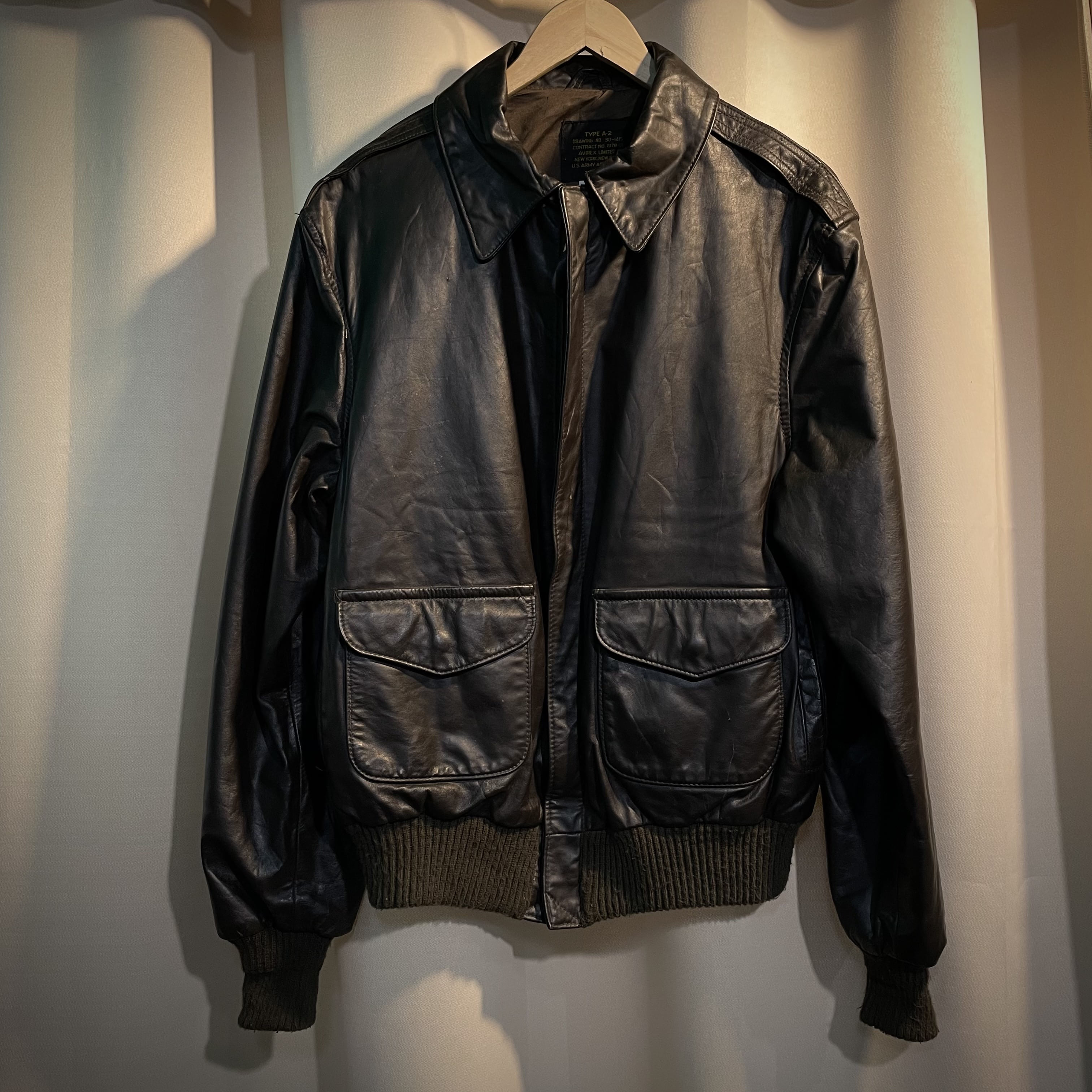 Avirex A-2 Leather Jacket