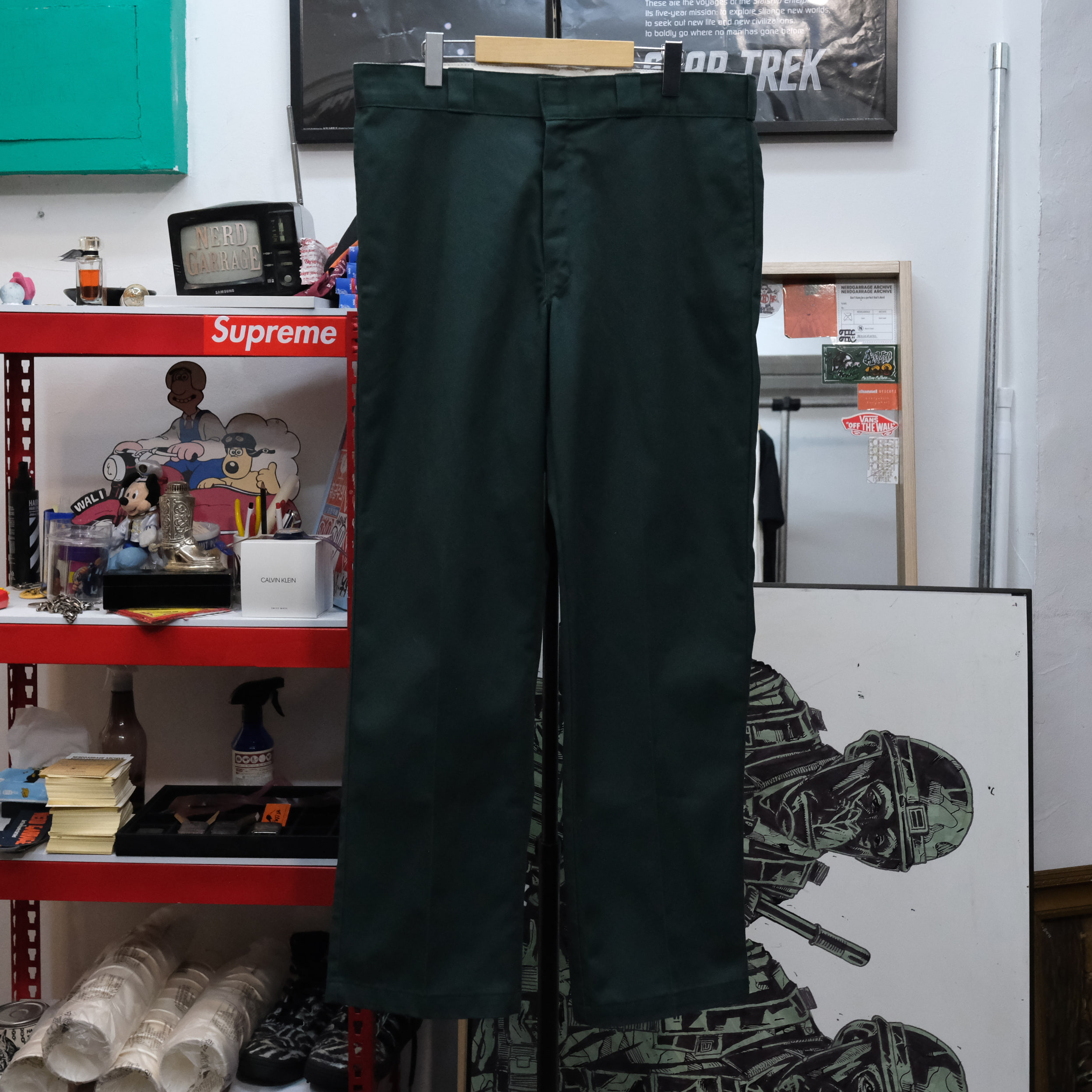 Dickies 874 Dark Green pants