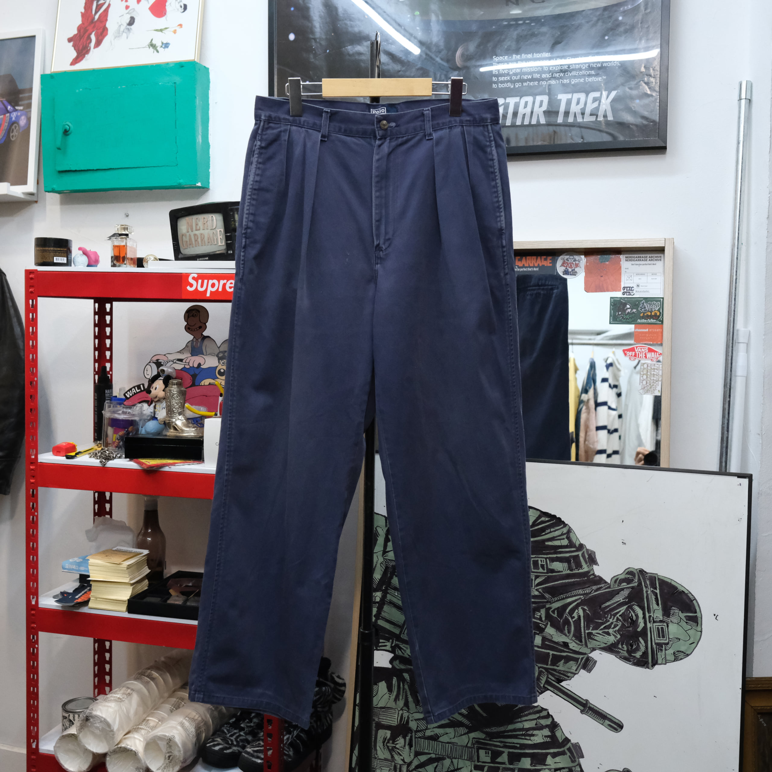 90s PRL CHINO PANTS (Made in Usa)