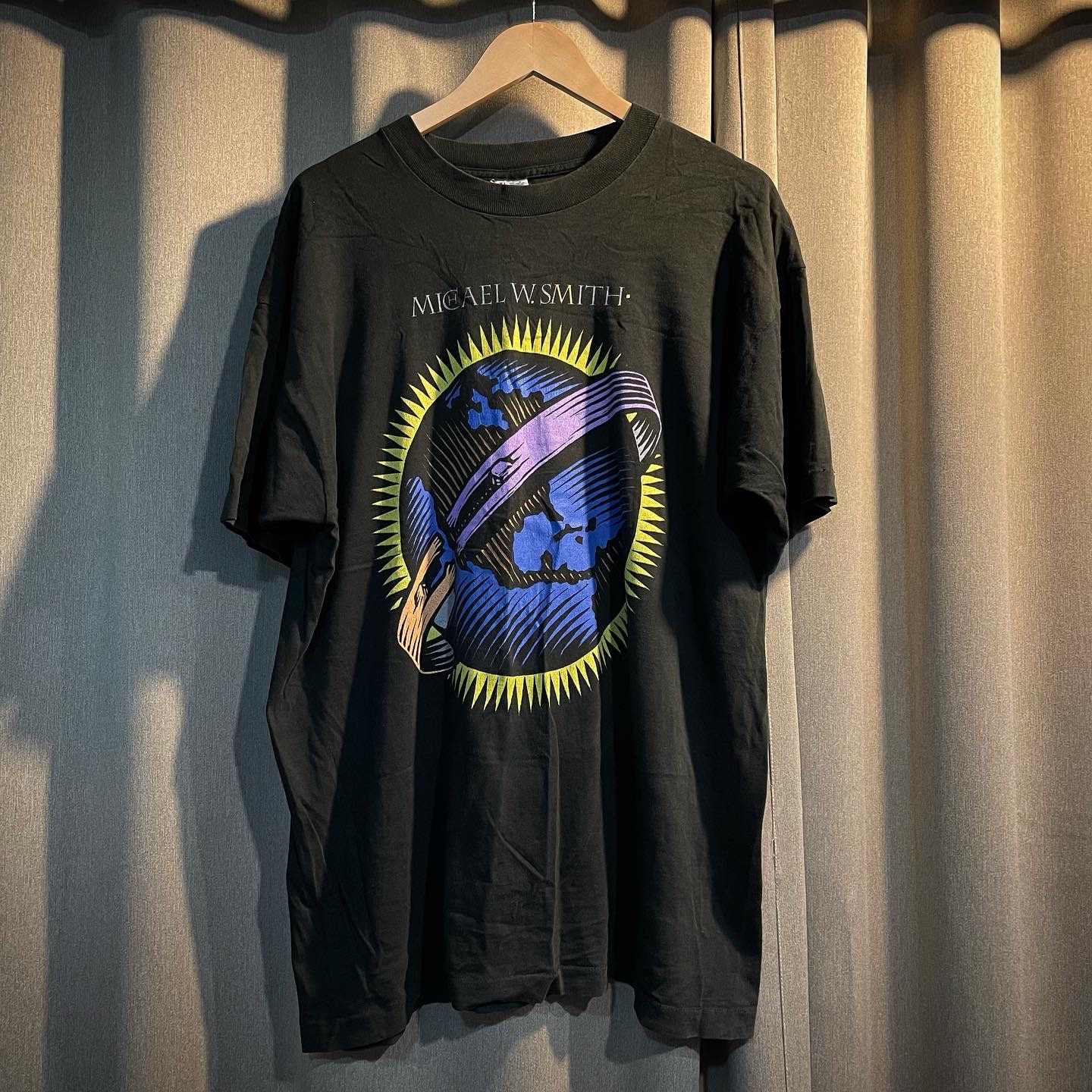 1993 Michael W Smith Change Your World Tour T-shirts XL Size