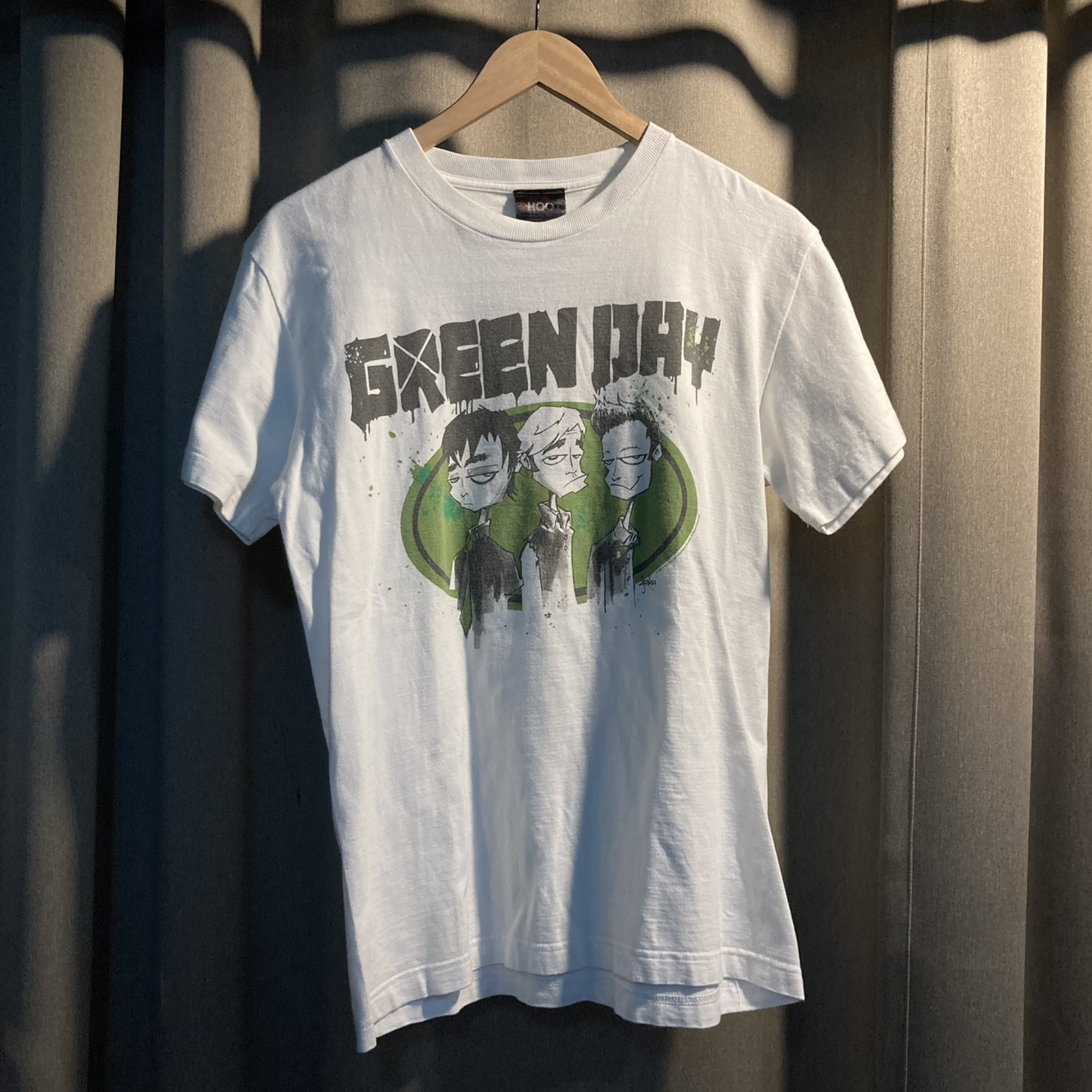 2010 green day tour t-shirts M