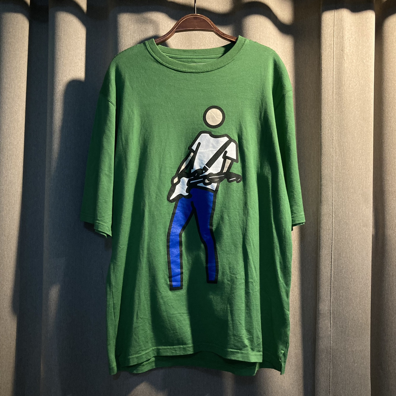 SOPHNET Guitar man T-shirts S-M Size