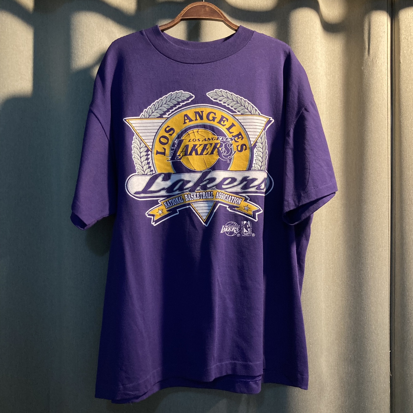 90s LA Lakers T-shirts