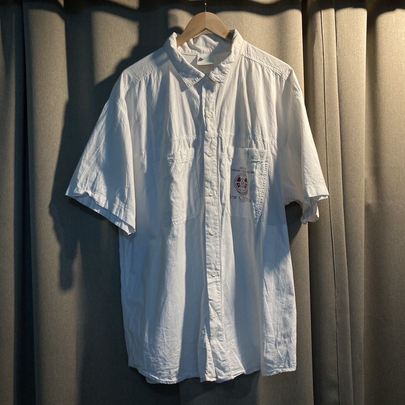1998 new orleans harley-davison shirt