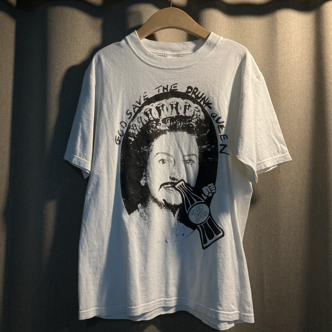 anvil god save the drunk queen t-shirts S