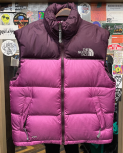 Womens 00s The Northface 700 Down Vest