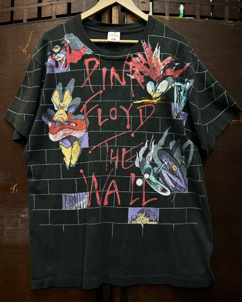 Rare 90s Pink Floyd The Wall T-shirts XL Size