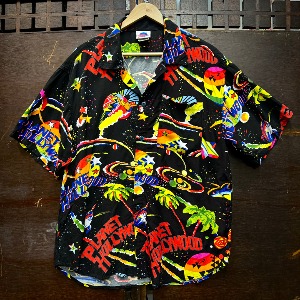 1991 Planet Hollywood Aloha Shirts XL